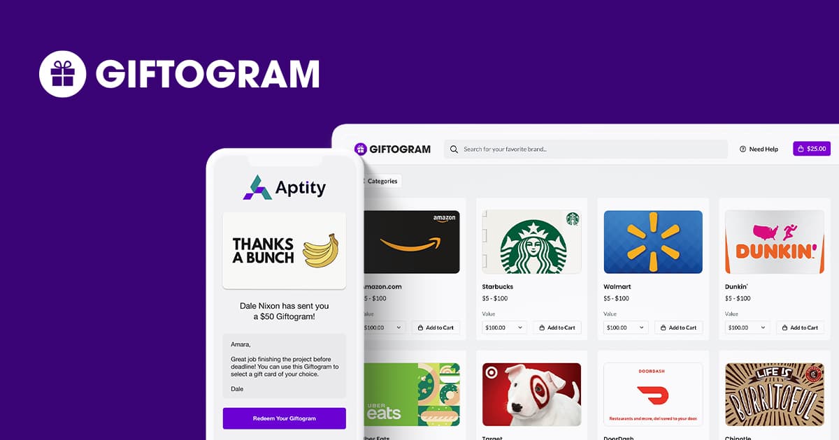 Watch A Demo Giftogram